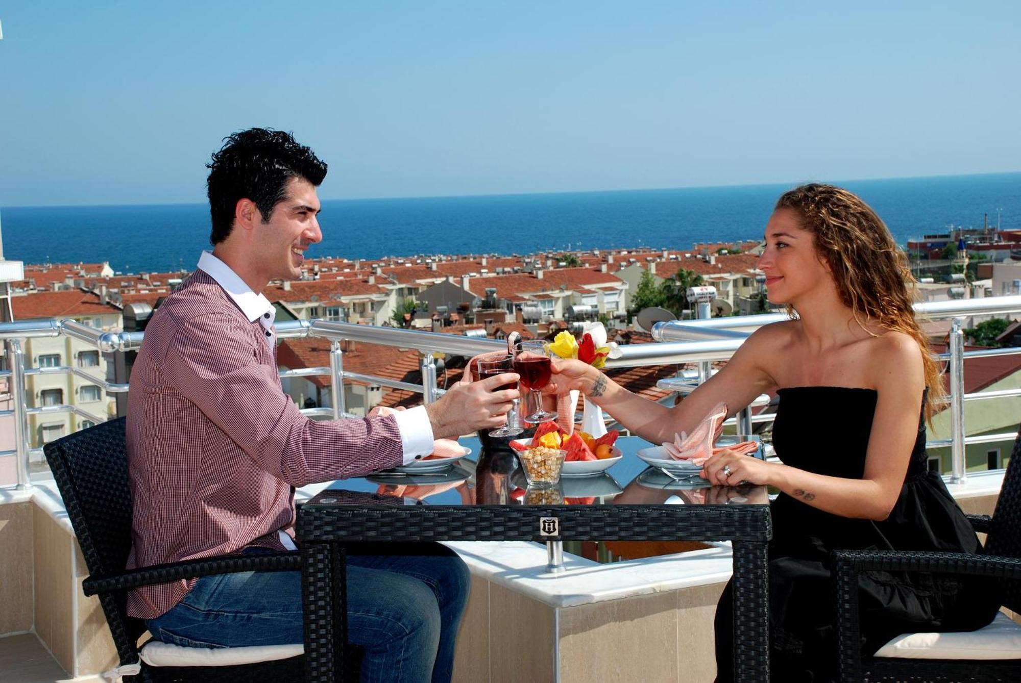 Lara Diamond Hotel Antalya Buitenkant foto