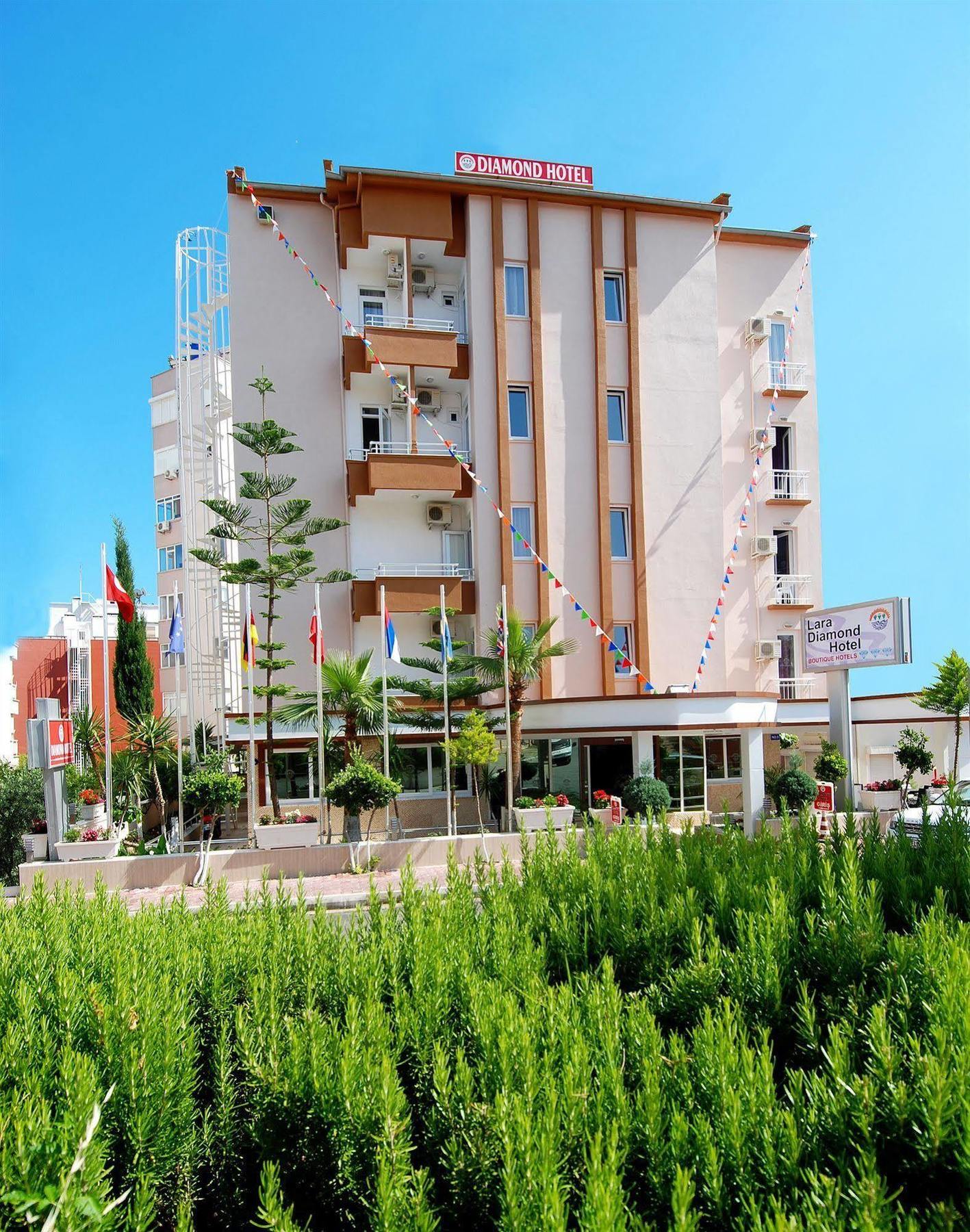 Lara Diamond Hotel Antalya Buitenkant foto